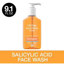 neutrogena oil free acne wash 9 1 oz