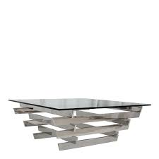 To 105cm Square Coffee Table With