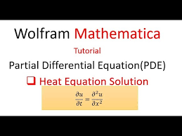 Heat Equation Solution In Mathematica L