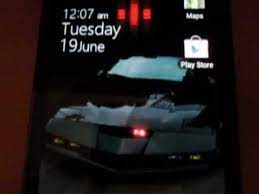 knight rider kitt live wallpaper you