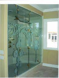 5 Diy Shower Door Decorating Ideas