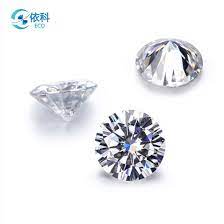 synthetic cvd hpht diamond round 1