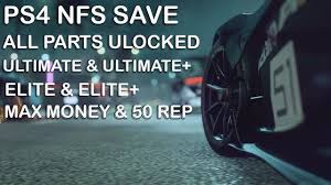 First and foremost, you need to be level 50 to unlock ultimate parts. Nfs Heat All Parts Unlocked Eilte Ultimate Level 50 Rep Max M Heat 50 Save