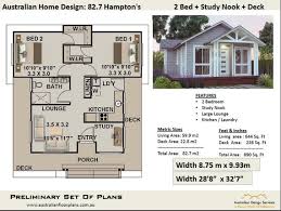 Small House Plan Australia 2 Bedroom