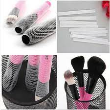 20pcs white brushes protector cover