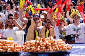 Nathan's Hot Dog contest 2022 LIVE ...