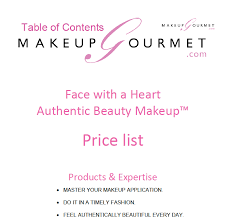 makeup gourmet list pdf s