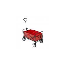 Foldable Garden Trolley Cart Wagon Truck