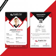 Id Cards Vectors Photos And Psd Files Free Download