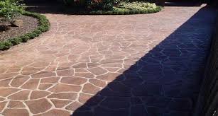 Imprinted Concrete Driveway Cost