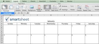 Make A 2019 Calendar In Excel Includes Free Template