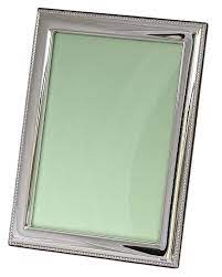 silver photo frame silver picture frame