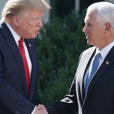 The vice president has been a vocal defender of president donald trump on and off the campaign trail. Mike Pence To Arrive In Ireland For First Official Visit As Vice President