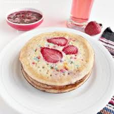 strawberry pancake recipe with