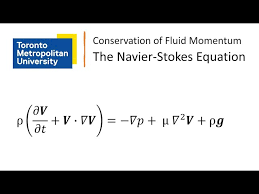 Fluid Flow The Navier Stokes Equations