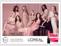 pos branding for loreal paris makeup