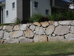 Bluestone Rock Walls Gold Coast