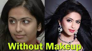 tv actresses looks beautiful without