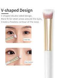bevel concealer brush 1pc small nose