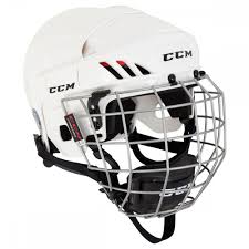 Ccm 50 Junior Hockey Helmet Combo