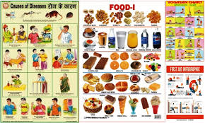 Health And Hygeine Charts Gurudutt Shaleya Sahitya Pune