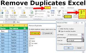 Remove Duplicates In Excel Remove Duplicate Tool Advanced