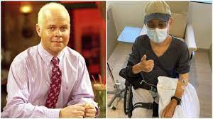 James Michael Tyler, who played Gunther ...