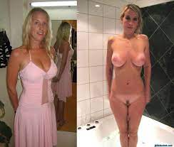 Dressed and then undressed: Hot wives in before-after nudes! – WifeBucket |  Offical MILF Blog