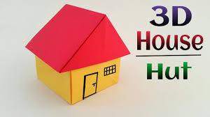 3d House Hut