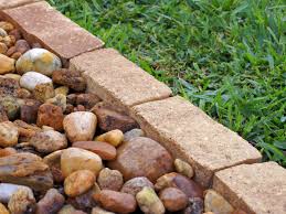 how to install landscape edging