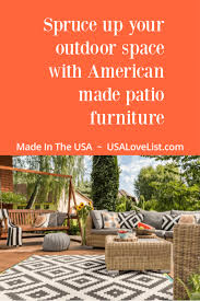 american made outdoor patio furniture