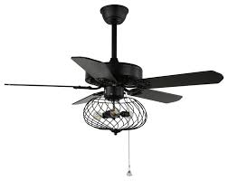 42 5 Blade Caged Ceiling Fan With