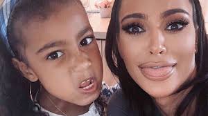 Kim kardashian & kanye west's eldest child north amusingly interrupts their architectural digest interview. Kim Kardashian And Kanye West Crack Up As Daughter North Crashes Their Interview Access