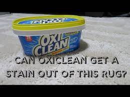 oxiclean stain removal can oxiclean