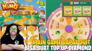 Simak penjelasan selengkapnya di sini! Tutorial Main Game Dapat Uang Tunai Buat Top Up Diamond Island King Gameplay Youtube