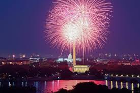 fourth of july fireworks in dc