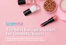the best cities in europe for cosmetics