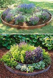 Round Garden Beds Using Recycled Materials