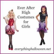 ever after high costume ideas