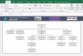 How To Create A Data Linked Org Chart In Excel Quora