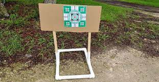build this diy target stand for your