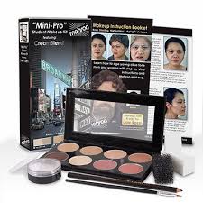mehron mini pro student makeup kit