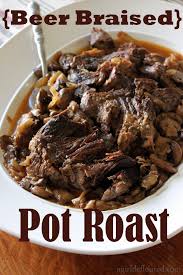pot roast for slow cooker or oven