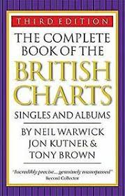 Detalles De The Complete Book Of The British Charts Third Edition Used Very Good