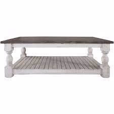 Stone Coffee Table Ifd470bs24 By