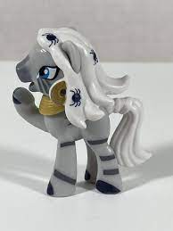 MLP Zecora My Little Pony Hasbro Zebra G4 Mini Figure Nightmare Halloween  2