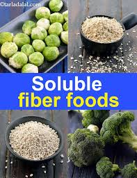 soluble fiber indian foods soluble