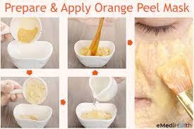 diy orange l face masks for fresh