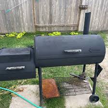 used bbq pit in