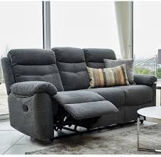 minnesota 3 seater manual recliner sofa